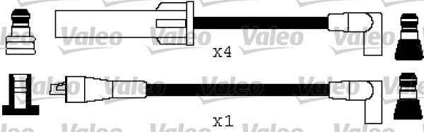 VALEO 346231 Ignition Cable Kit