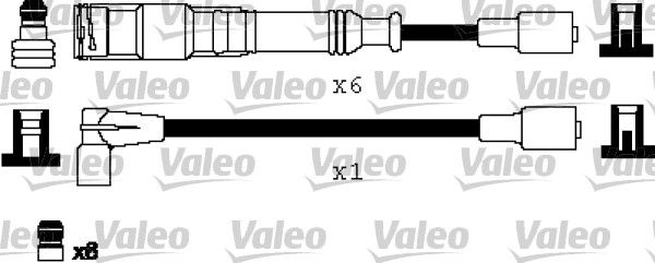VALEO 346232 Ignition Cable Kit