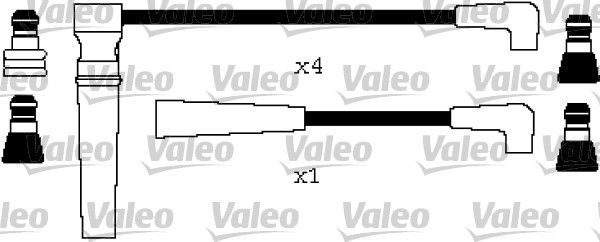 VALEO 346233 Ignition Cable Kit