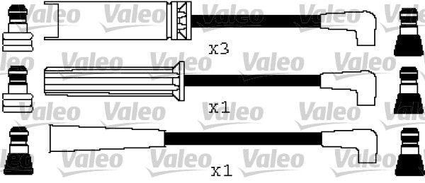 VALEO 346234 Ignition Cable Kit