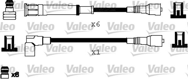 VALEO 346235 Ignition Cable Kit