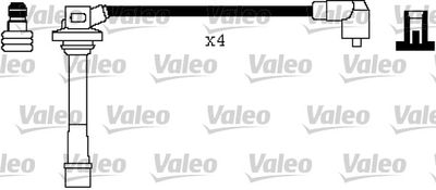 Ignition Cable Kit VALEO 346239
