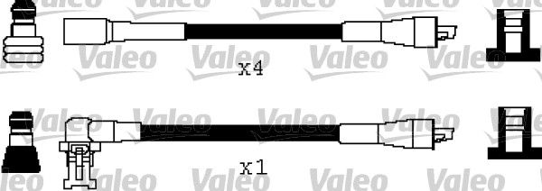 VALEO 346241 Ignition Cable Kit
