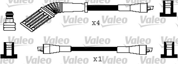 VALEO 346243 Ignition Cable Kit