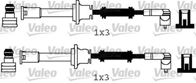 Ignition Cable Kit VALEO 346245