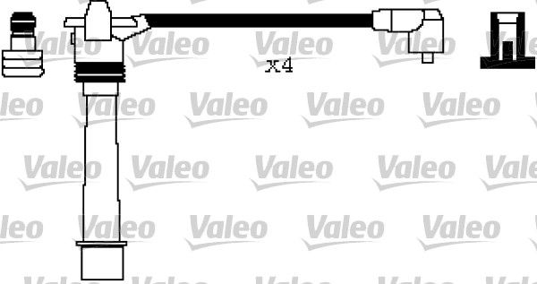 VALEO 346248 Ignition Cable Kit