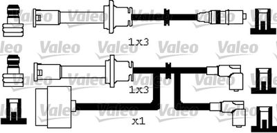 Ignition Cable Kit VALEO 346249