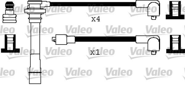 VALEO 346250 Ignition Cable Kit