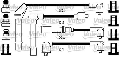 Ignition Cable Kit VALEO 346253