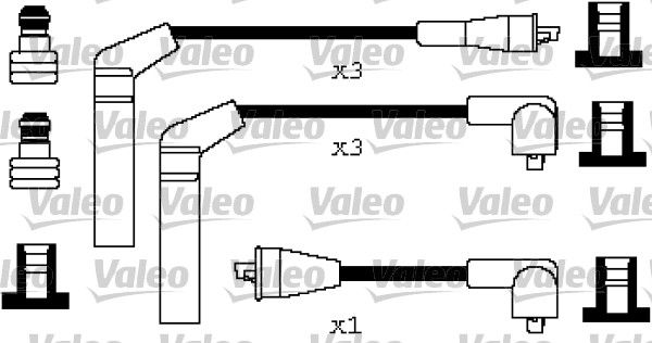 VALEO 346255 Ignition Cable Kit