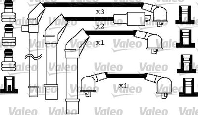 Ignition Cable Kit VALEO 346256