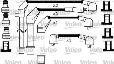 Ignition Cable Kit VALEO 346259