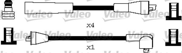 VALEO 346261 Ignition Cable Kit