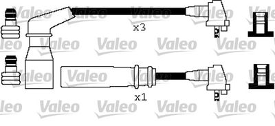 Ignition Cable Kit VALEO 346263