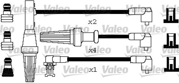 VALEO 346264 Ignition Cable Kit
