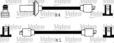 Ignition Cable Kit VALEO 346269