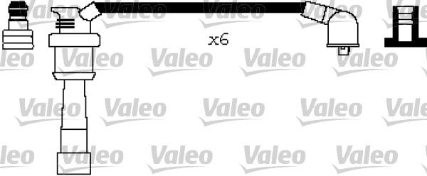 VALEO 346273 Ignition Cable Kit