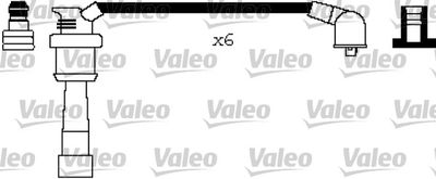Ignition Cable Kit VALEO 346273