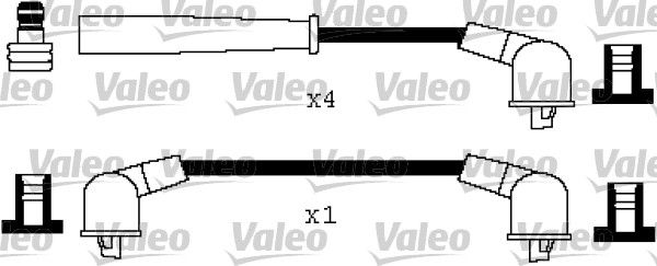 VALEO 346278 Ignition Cable Kit