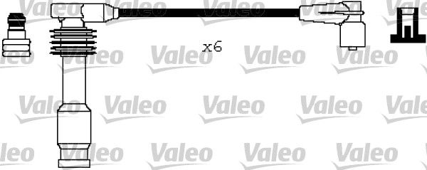 VALEO 346280 Ignition Cable Kit