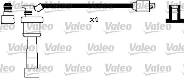 VALEO 346282 Ignition Cable Kit