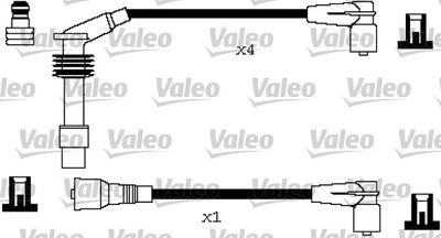 Ignition Cable Kit VALEO 346290