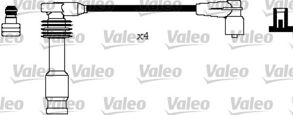 VALEO 346292 Ignition Cable Kit