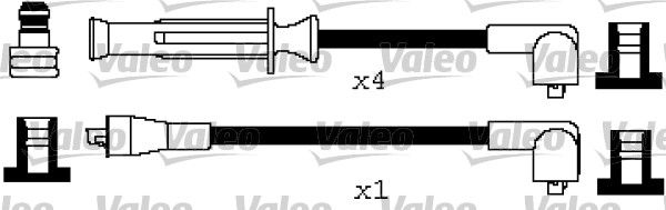 VALEO 346297 Ignition Cable Kit
