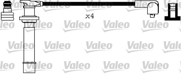 VALEO 346298 Ignition Cable Kit