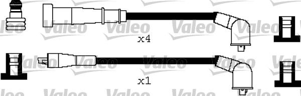 VALEO 346309 Ignition Cable Kit