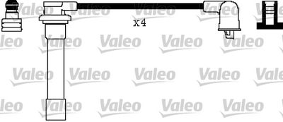 Ignition Cable Kit VALEO 346311