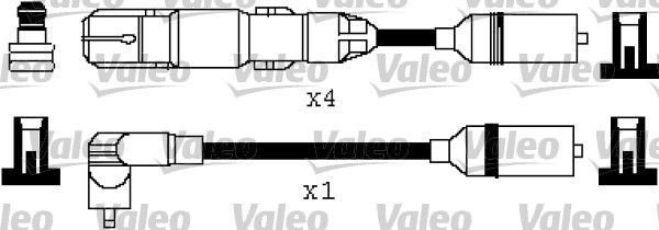 VALEO 346317 Ignition Cable Kit