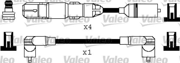 VALEO 346318 Ignition Cable Kit