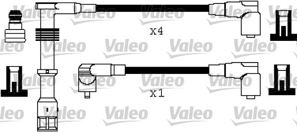VALEO 346319 Ignition Cable Kit