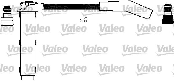 VALEO 346322 Ignition Cable Kit