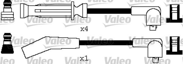 VALEO 346323 Ignition Cable Kit