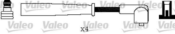 VALEO 346324 Ignition Cable Kit