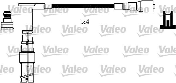 VALEO 346325 Ignition Cable Kit