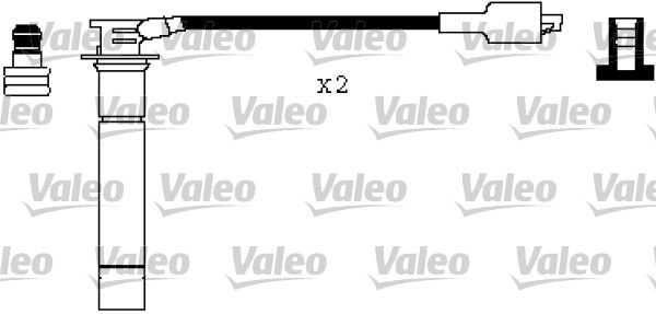 VALEO 346336 Ignition Cable Kit