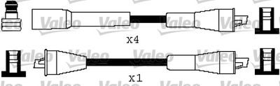 Ignition Cable Kit VALEO 346338