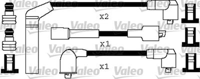 Ignition Cable Kit VALEO 346340