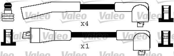 VALEO 346346 Ignition Cable Kit