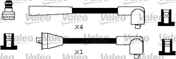 VALEO 346347 Ignition Cable Kit