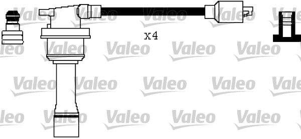 VALEO 346348 Ignition Cable Kit