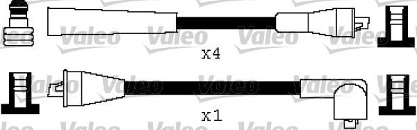 VALEO 346349 Ignition Cable Kit
