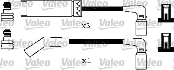 VALEO 346355 Ignition Cable Kit