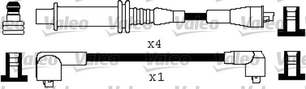 VALEO 346357 Ignition Cable Kit