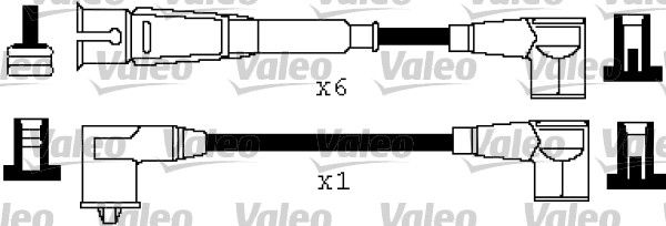 VALEO 346359 Ignition Cable Kit