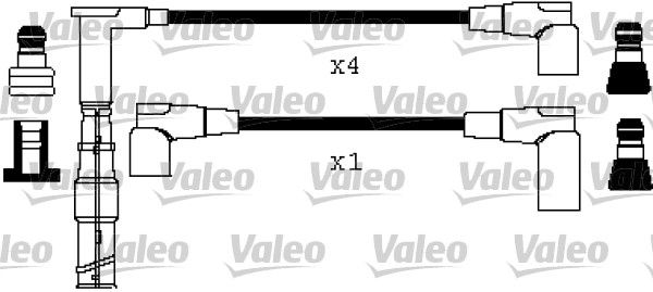VALEO 346361 Ignition Cable Kit