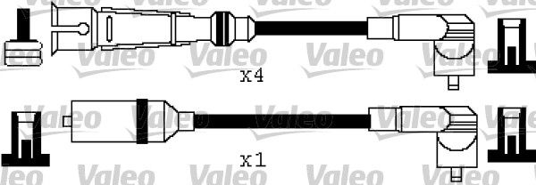 VALEO 346362 Ignition Cable Kit